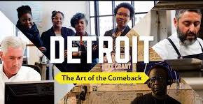 Who is doing what around Detroit?